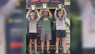 St. Amant fishing team heading to national championship in Tennessee