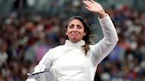 Fencer competes at Olympics while seven months pregnant