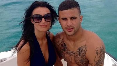 Kyle Walker's wife wailed when she found out he fathered second child
