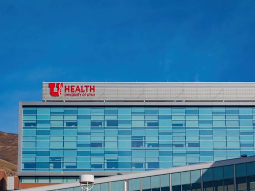 Top ten largest hospitals in Utah by bed size in 2021