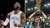 LeBron James picked the wrong team as Celtics trump Lakers in NBA title history