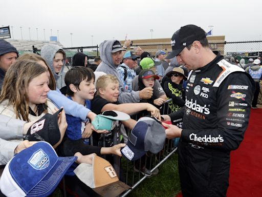 Auto racing: PASS drivers appreciate appearance by Kyle Busch, but don’t fear him on track