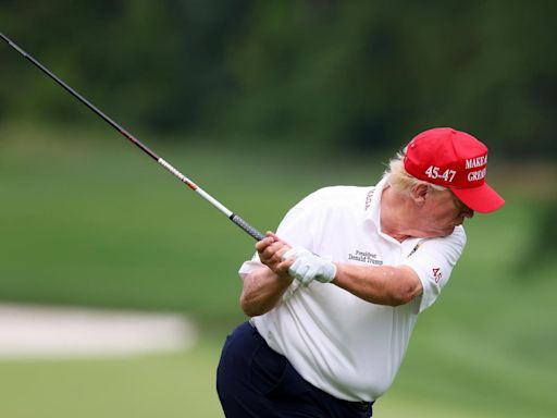 Biden Campaign Dismisses Trump’s Golf Challenge As 'Weird Antics'