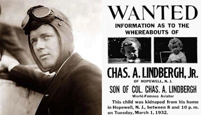 O trágico sequestro do filho de Charles Lindbergh, o 1º aviador transatlântico