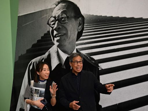 I.M. Pei's iconic architectural legacy celebrated in Hong Kong museum exhibition