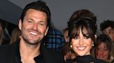 Michelle Keegan is supported by husband Mark Wright at the NTAs