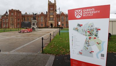 Queen’s University to close campus on Friday amid planned protests in Belfast