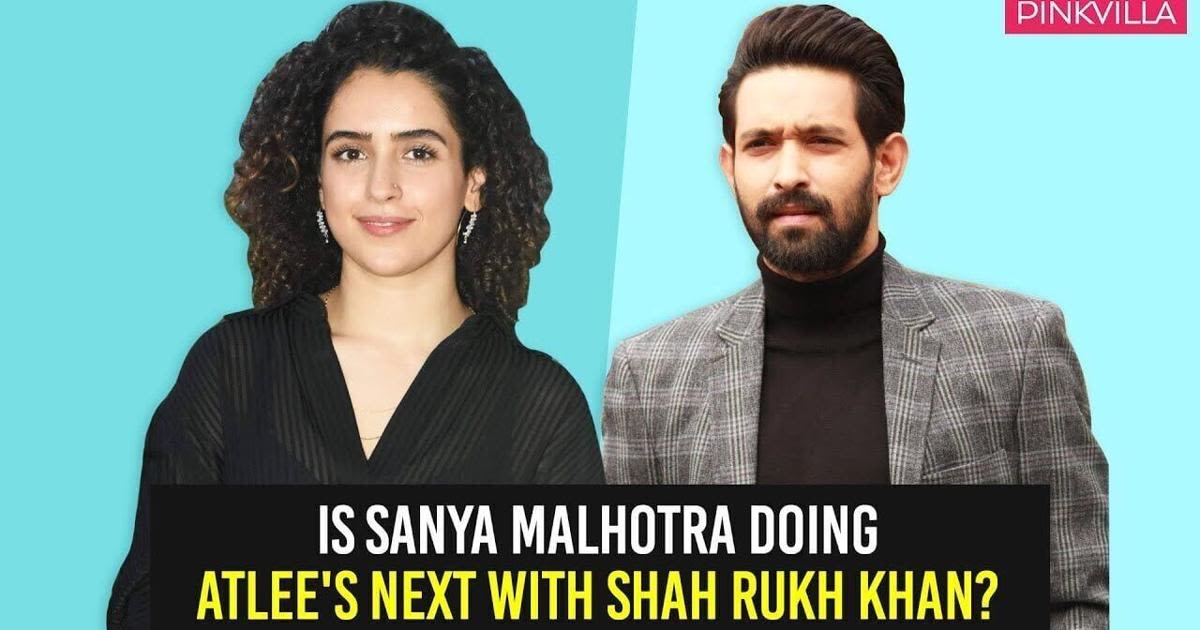 Sanya Malhotra & Vikrant Massey discuss Shah Rukh Khan, Bobby Deol, Love Hostel & their line up