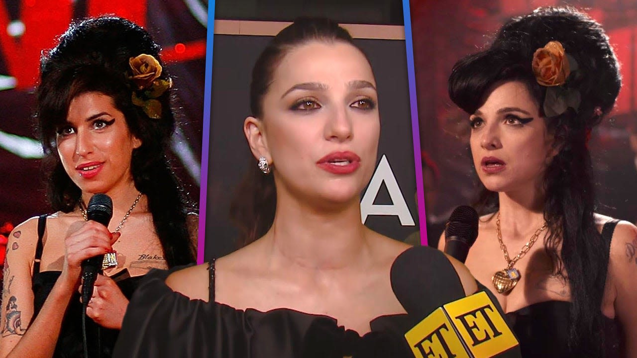 Marisa Abela On How Scrutiny Impacted Her Portrayal of Amy Winehouse