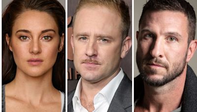 Shailene Woodley, Ben Foster, Pablo Schreiber Join Action Thriller ‘Motor City’ From Stampede Ventures (EXCLUSIVE)