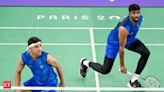 Paris Olympics 2024: Satwik-Chirag lose in quarterfinals - The Economic Times