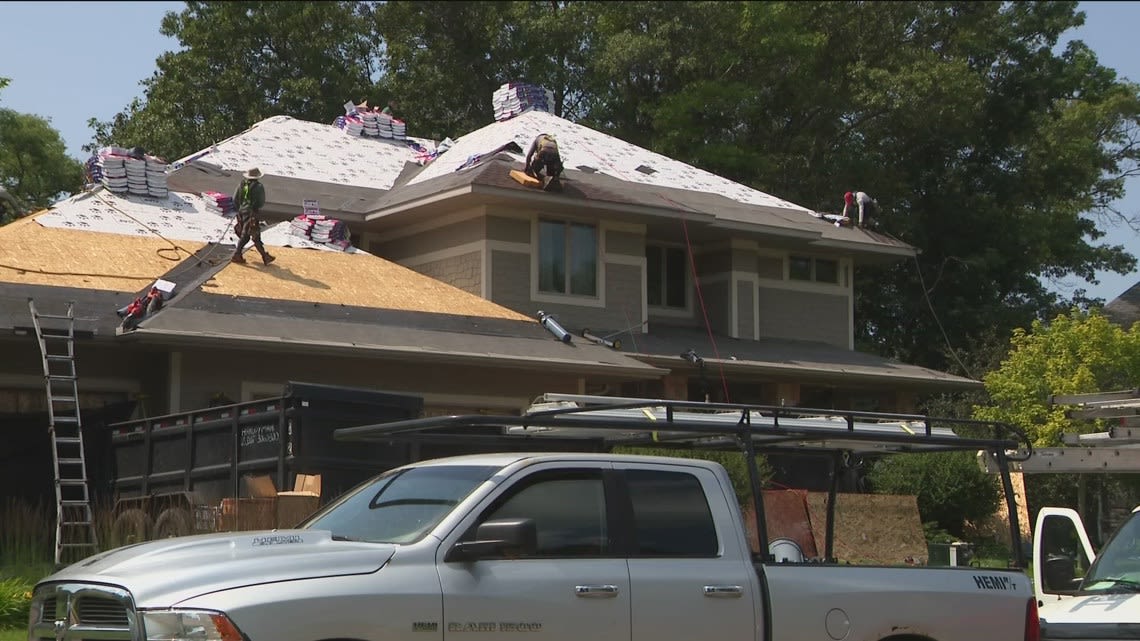 Hail storms in Minnesota lead to huge insurance price increases