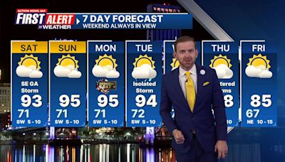 First Alert Weather: Hot Memorial Day weekend ahead