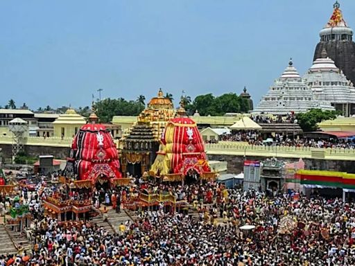 AI-based CCTV Cameras, 180 Platoons Of Police In Puri As It Celebrates 2-day Rath Yatra After 53 Years