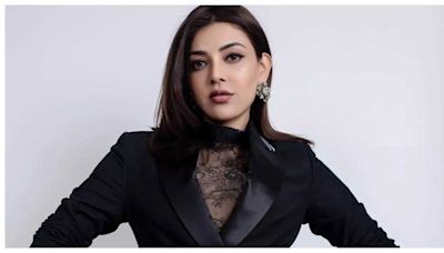 Kajal Aggarwal reveals how motherhood has influenced her work life; talks about receiving understanding and support from son Neil - Times of India