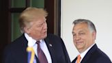 Hungary's nationalist leader visits Trump at Mar-a-Lago following NATO summit