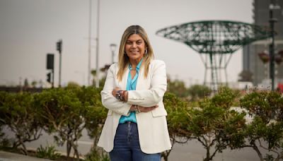 Alejandra Parra (UDI) candidata a alcaldesa de La Florida: “Sería un gran desafío llegar a ser la primera mujer alcaldesa de la comuna” - La Tercera