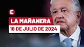 La 'Mañanera' hoy en vivo de López Obrador: Temas de la conferencia del 23 de julio de 2024