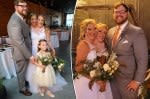 Conjoined twins Abby and Brittany Hensel share never-before-seen wedding photos