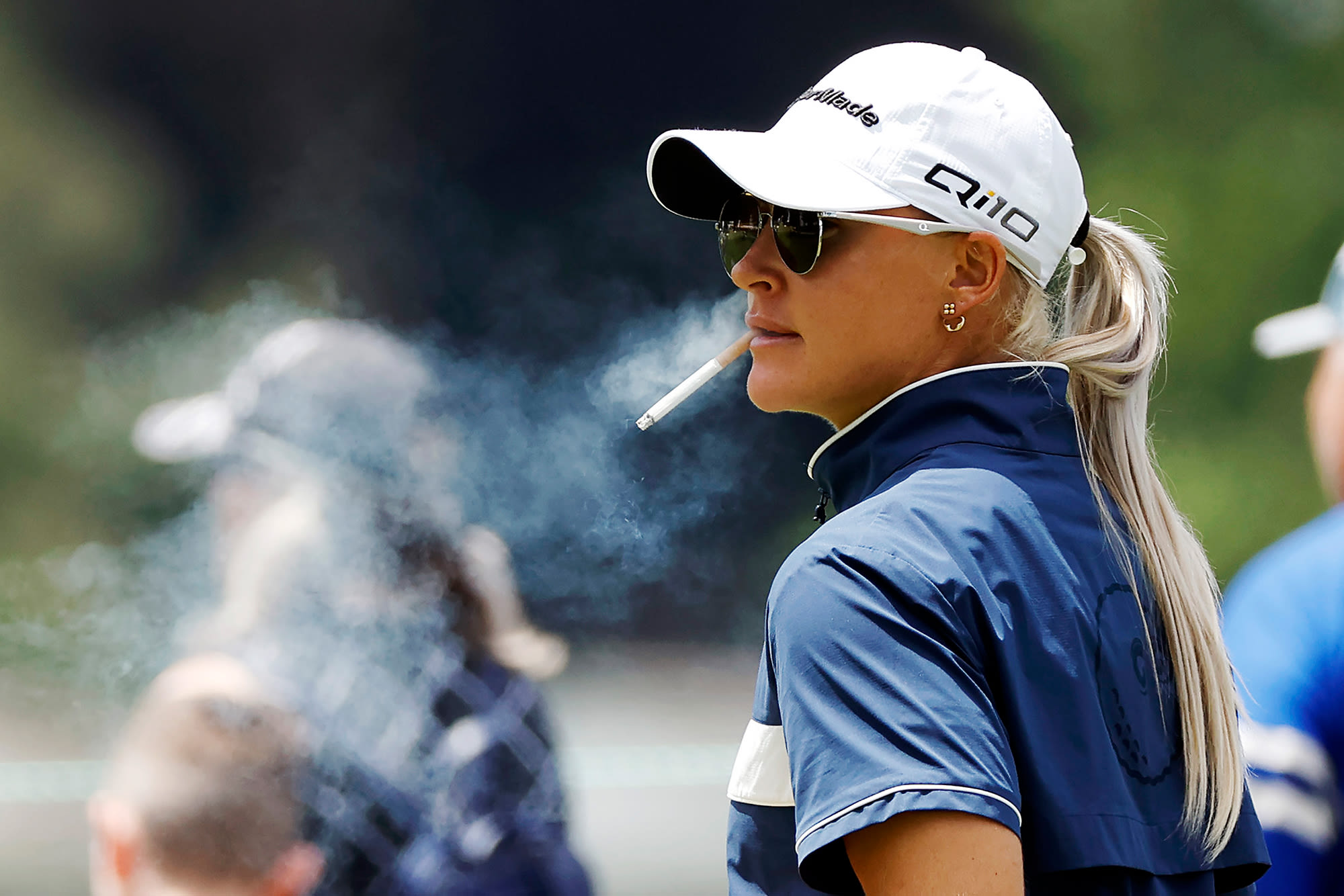 Olympic Golfer Who Went Viral for Smoking on the Course Opens Up About Her Dating Life