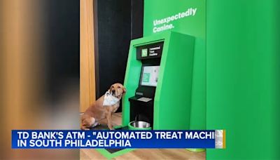 TD Bank unveils dog ATM in South Philadelphia