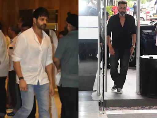 Tishaa Kumar Prayer Meet: Kartik Aaryan, Bobby Deol And More Attend To Pay Their Last Respects