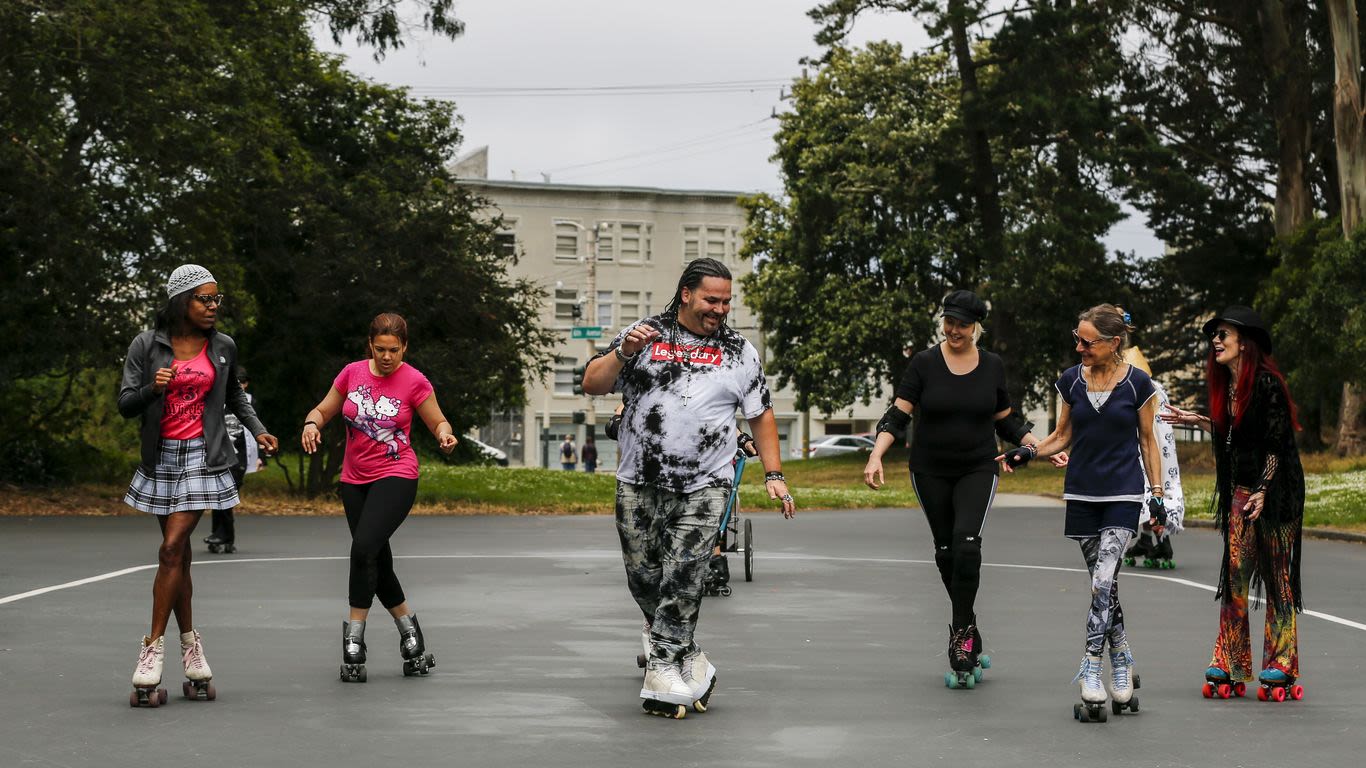 Throwback Thursday: The beginning of roller-skating in Golden Gate Park