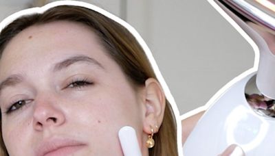 Should You Invest in a Facial Massager? We Tried the Viral Face Light to See If It's Worth It