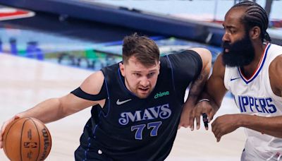 114-101. Doncic e Irving despiden a los Clippers y los Mavericks se citan con los Thunder