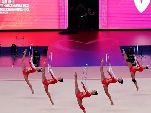 (Análisis) La rítmica y Ray Zapata, bazas para que la gimnasia española brille aún más en París