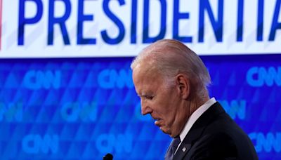 Biden aides muted Air Force One TVs to avoid post-debate news coverage: report