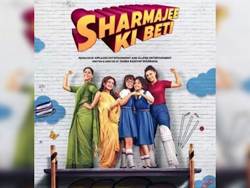 Prime Video sets June 28 premiere for Tahira Kashyap Khurrana's 'Sharmajee Ki Beti' | Hindi Movie News - Times of India