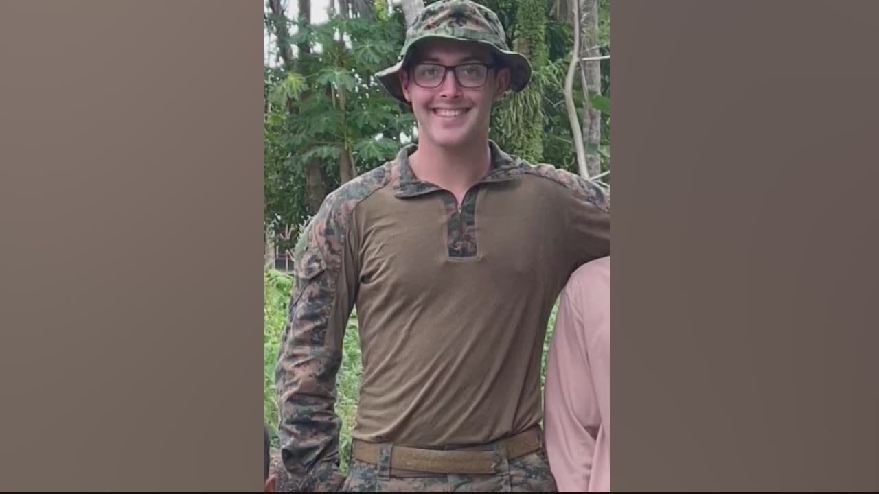 Missing Marine’s family reports son spotted on base, still no contact