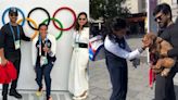 2024 Paris Olympics: Ram Charan-Upasana watch PV Sindhu’s match, get a special tour by the badminton star