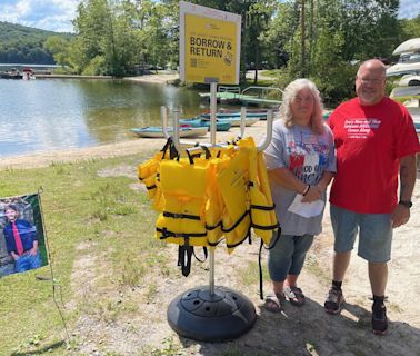 'Please wear a life jacket:' Joey Dubics' parents launch nonprofit to promote water safety