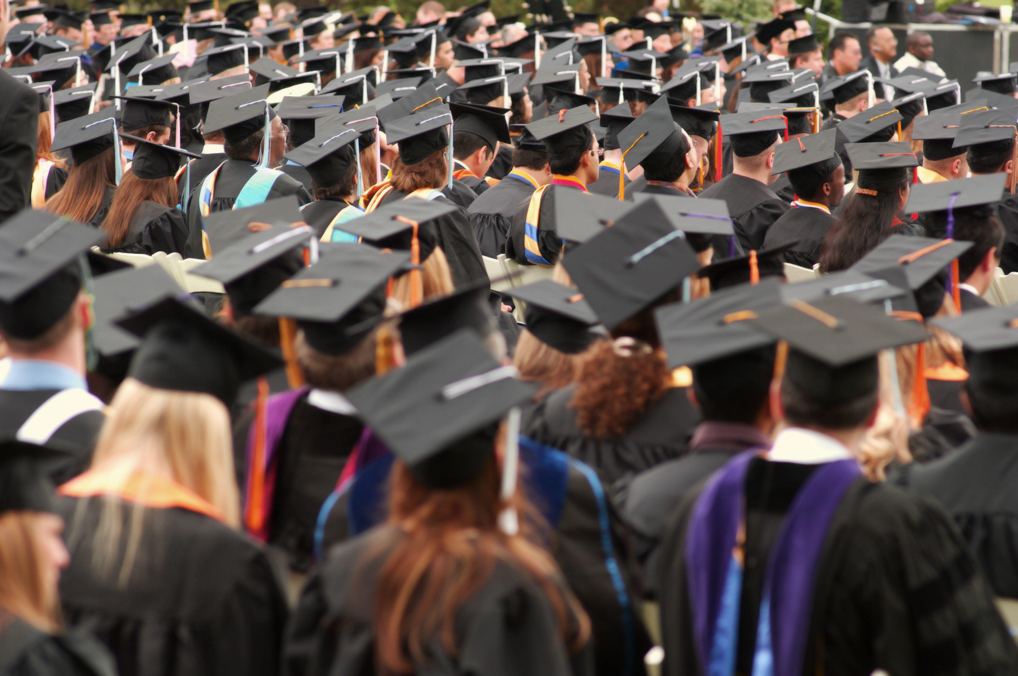 Botched graduation ceremony goes viral