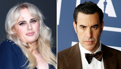 Rebel Wilson: Sacha Baron Cohen is ‘a–hole’ referenced in memoir