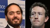 Mark Zuckerberg got major timepiece envy over Anant Ambani's Richard Mille watch