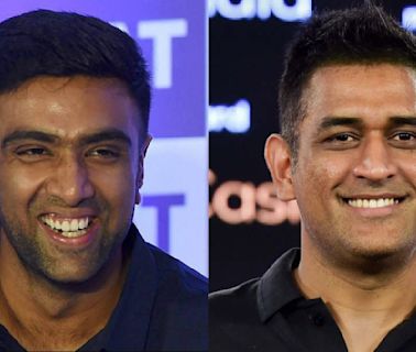 Impressing MS Dhoni Was My Only Goal In Life: R Ashwin Discloses At His Book Launch