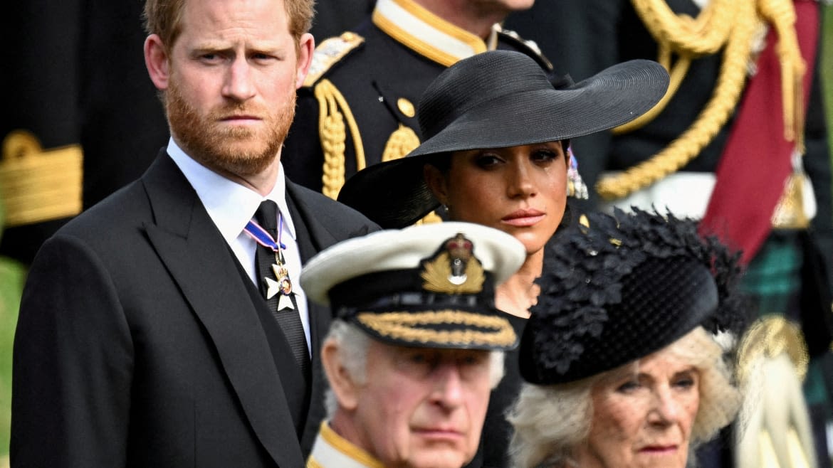 King Charles Won’t Even Speak to Prince Harry Any More: Report