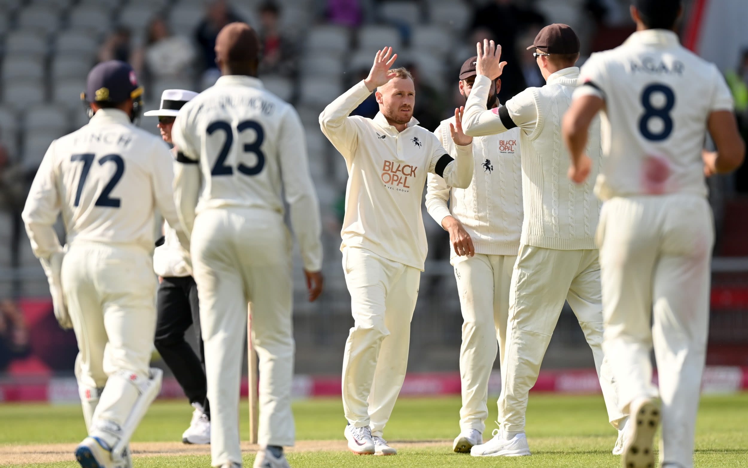 Lancashire bottom of Division One after chastening defeat at hands of Kent