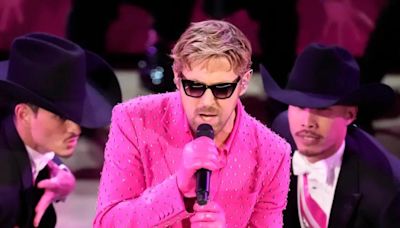 Ryan Gosling explica por qué NO QUERÍA cantar 'I’m Just Ken' en los Oscar 2024