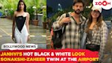 Did Janhvi Kapoor Copy Urfi Javed? | Sonakshi-zaheer Twinning Stylishly At Airport