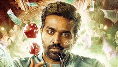 Vijay Sethupathi smokes pipe and tosses a pair of dice in Ace poster