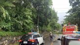凱米颱風襲台風雨漸增 北市山區2起路樹倒塌