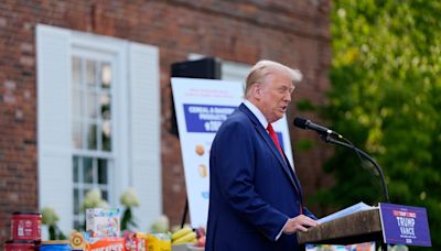 Trump vs Harris live: Trump says he’s ‘entitled’ to attack Harris as he faces questions in rambling press conference