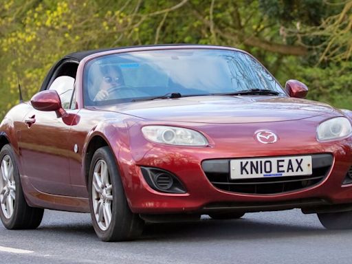 Top five used convertibles for under £5,000 offer style, reliability and power
