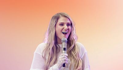 Meghan Trainor Reveals The Most Surprising Thing About Working With 'Queen' Paris Hilton