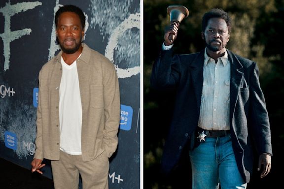 Harold Perrineau Talks Season 3 "From" Episode He Refuses To Watch, Reuniting With "The Best Man" Cast, And More