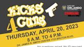 TODAY: Turn in a gun, get a gift card at Orlando ‘Kicks 4 Guns’ event